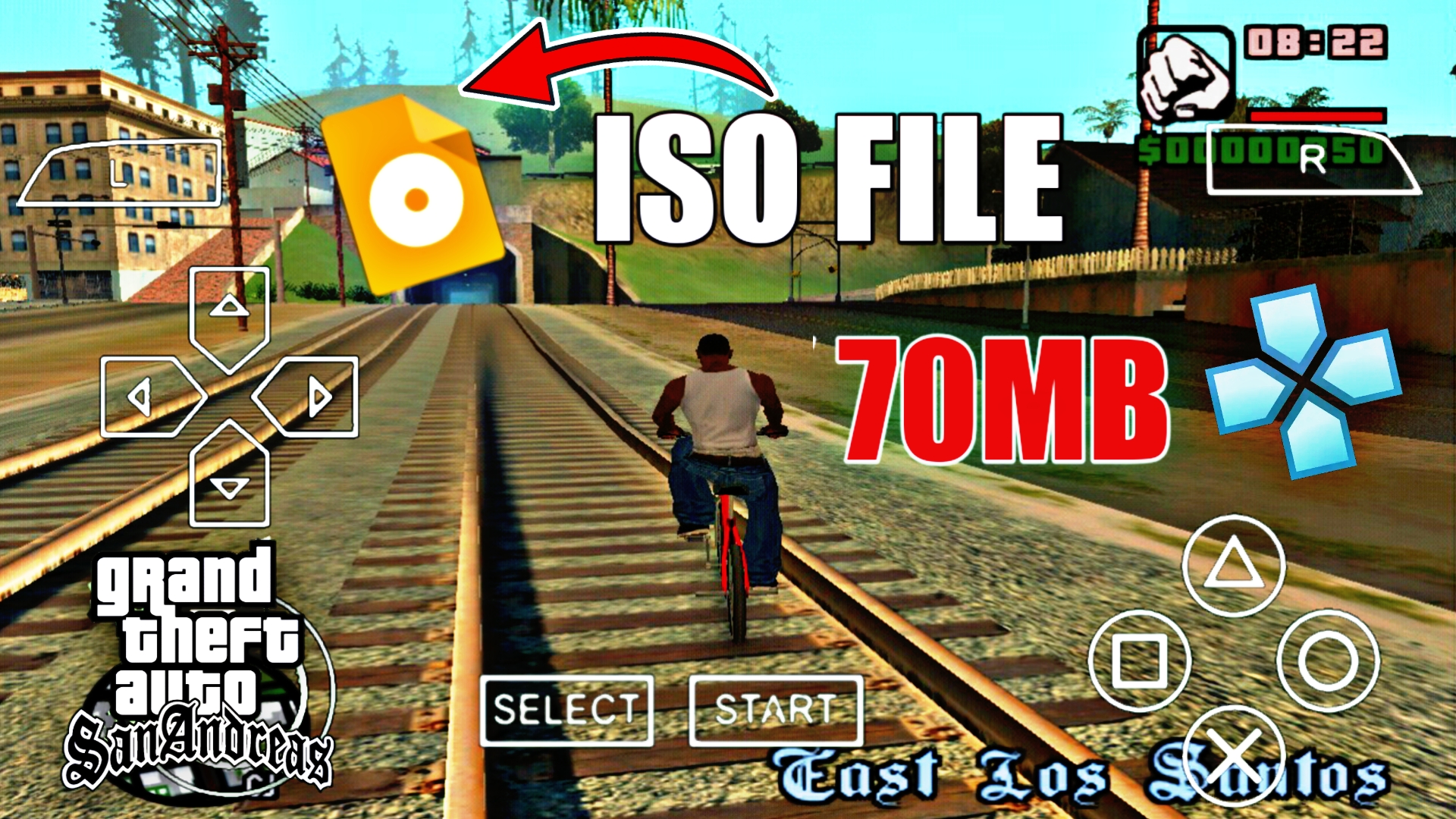 Gta San Andreas Iso File Download For Android Gta San Andreas Download In 70mb Gta San Andreas Iso File Technobia Gaming