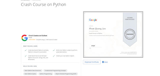 Reference - Chém gió về Google IT Automation with Python Professional ...