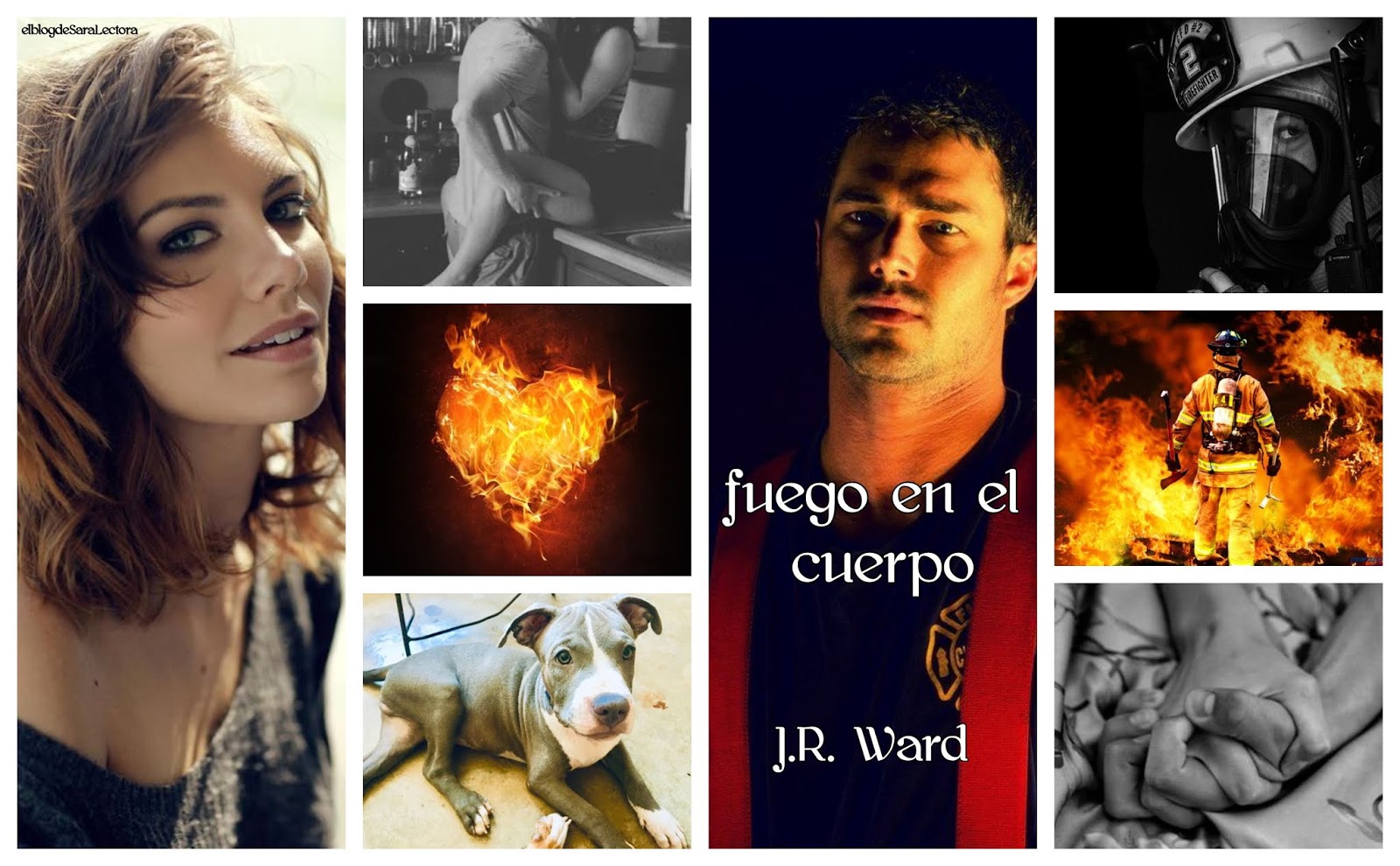 El blog de Sara Lectora Fuego en el cuerpo, J.R.Ward