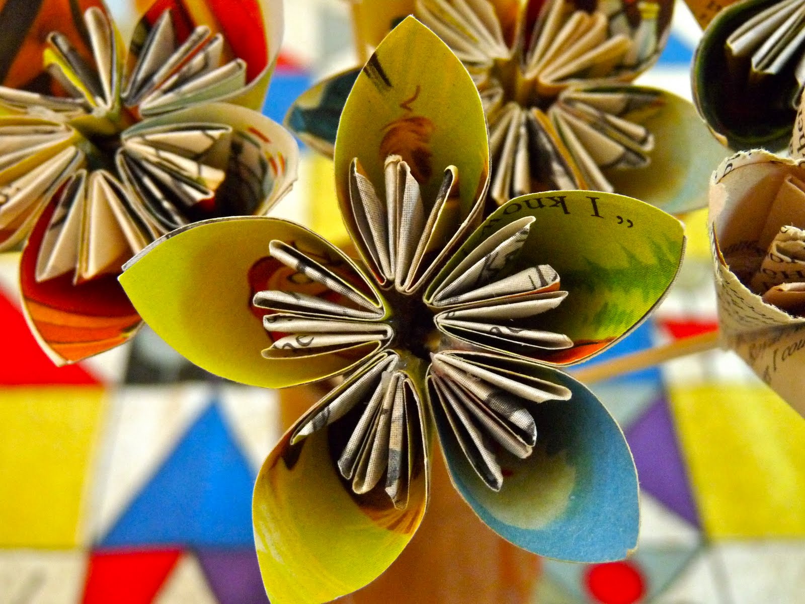 DIY: des boules Kusudama