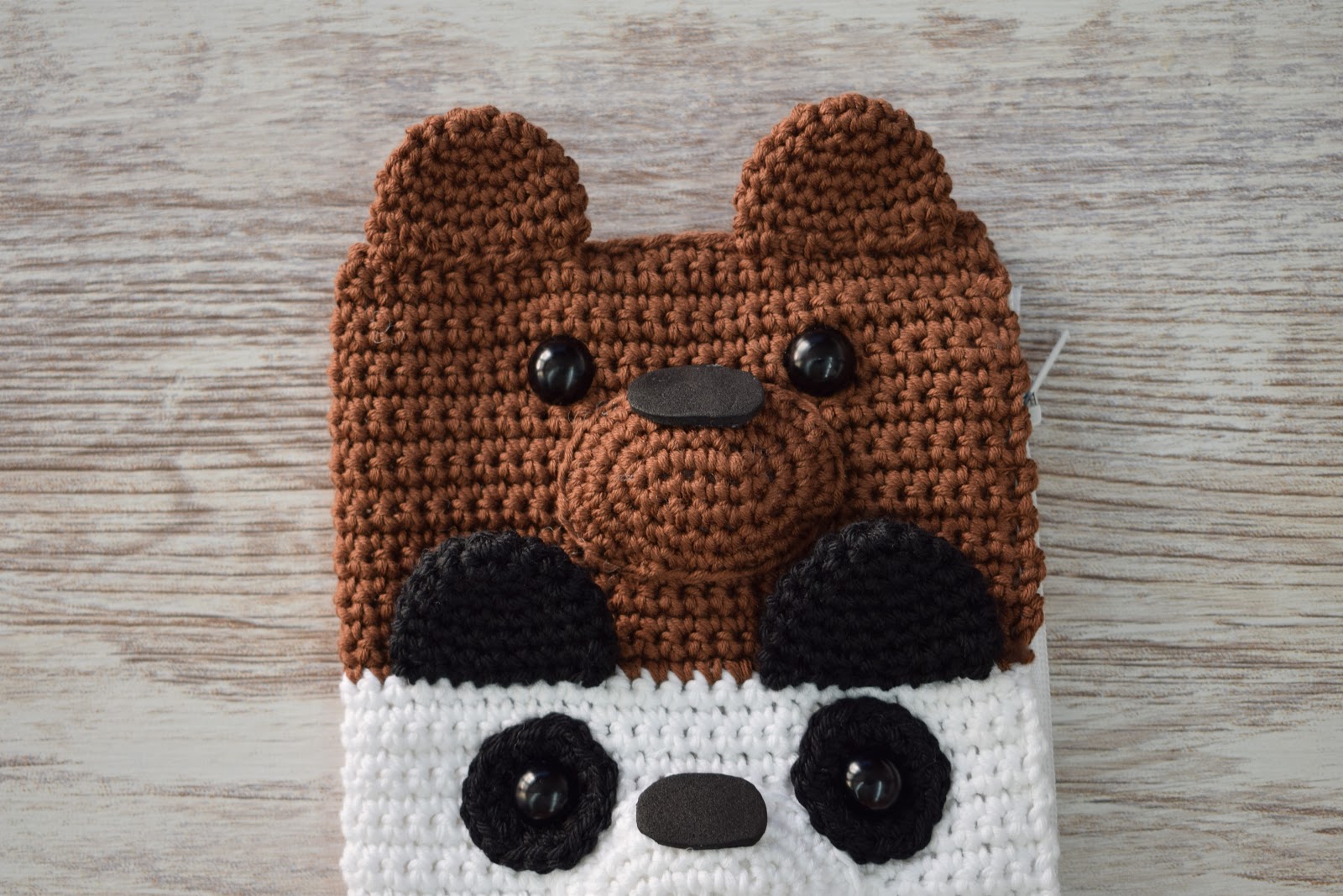 amigurumi osos escandalosos patron