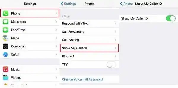 How To Make Phone Call Using a Private Number ~ Computer tips and tutorials