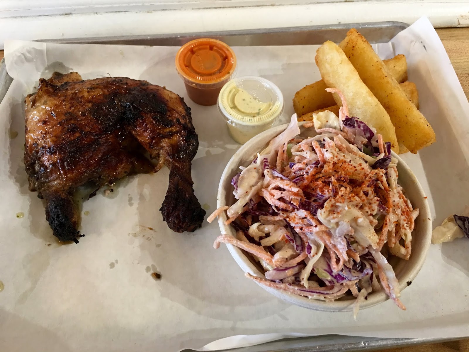 Chicken + Whiskey Food Review DC Outlook