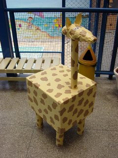 Animais feitos com sucata - Muitos bichinhos com reciclagem brinquedos ...