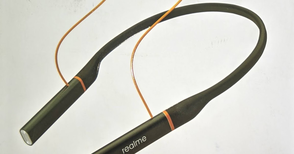 Realme Wireless Bluetooth Headset
