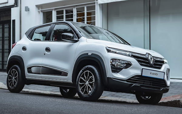 Novo Renault Kwid 2021