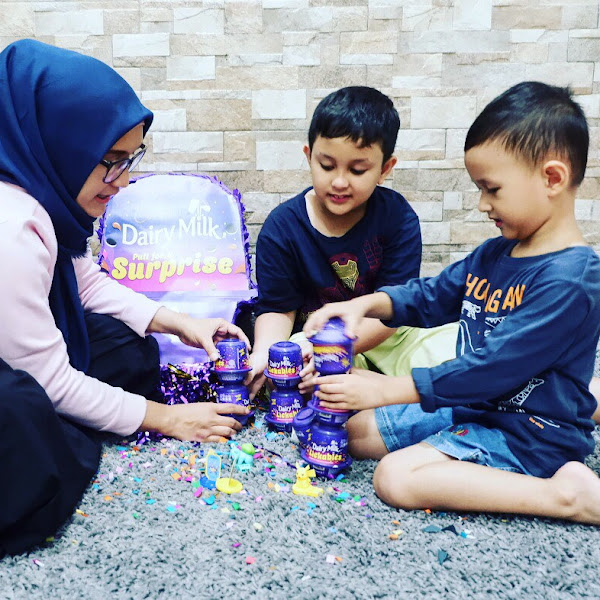 Cadbury Dairy Milk Lickables, Rekatkan Momen Keceriaan Orangtua dan Anak