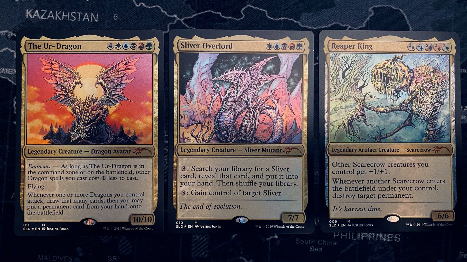 Collecting Magic the Gathering