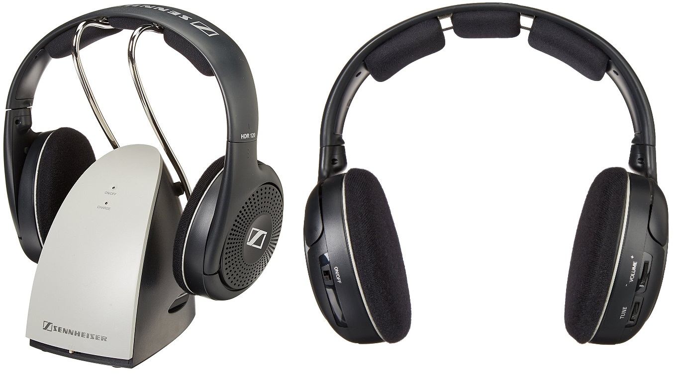 sennheiser-on-ear-wireless-headphones-with-charging-dock-damaged