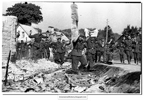 Germans surrender  Koenigsburg April 1945