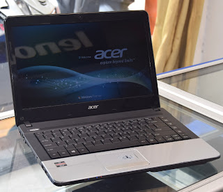 Laptop Acer E1-421 AMD E-450 di Malang