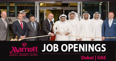 Latest Marriott Hotel Jobs In Dubai