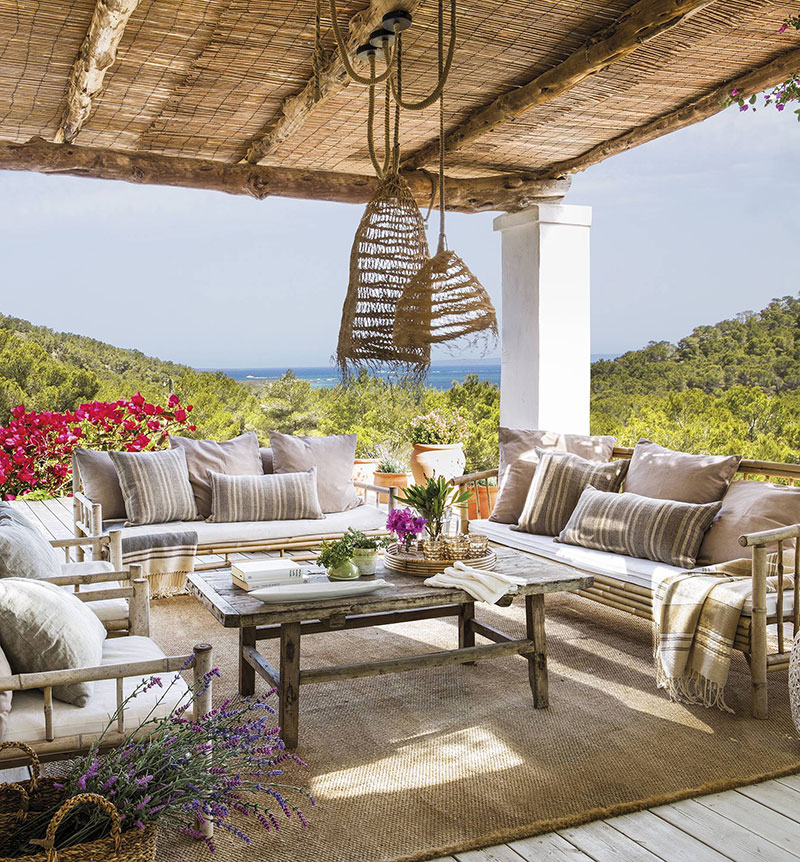 Natural summer oasis with traditional charm in Ibiza