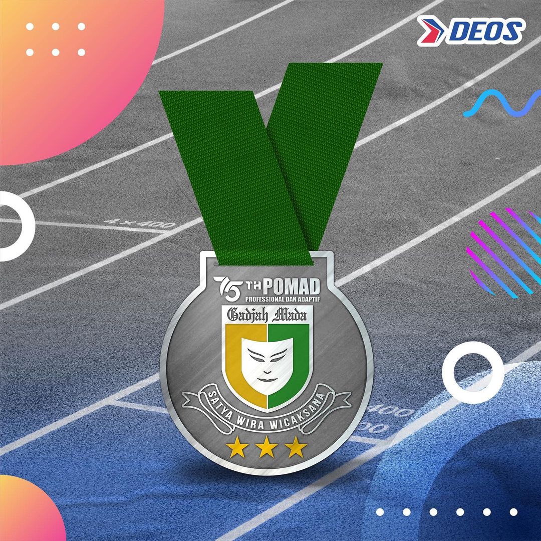 Medali 🔍 POMAD Virtual Run • 2021 Medali 🏅 POMAD Virtual Run • 2021