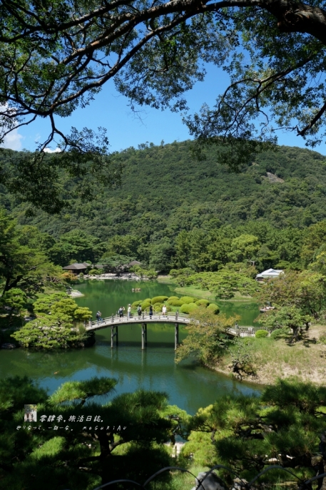 零肆參旅活日誌 四國自由行 S字自駕橫斷之旅 Day3 4 栗林公園 金刀比羅宮 祖谷蔓橋 大步危 桂濱