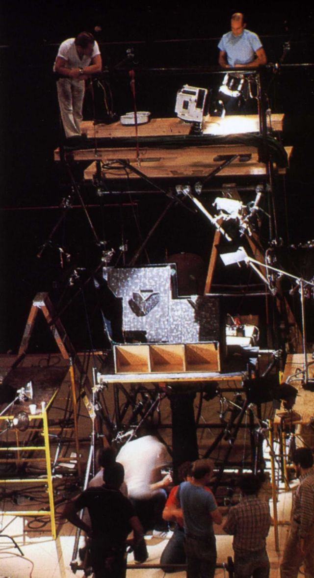 40 Amazing Photographs of Behind the Scenes From the Making of the