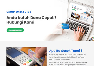 blogspot landing page