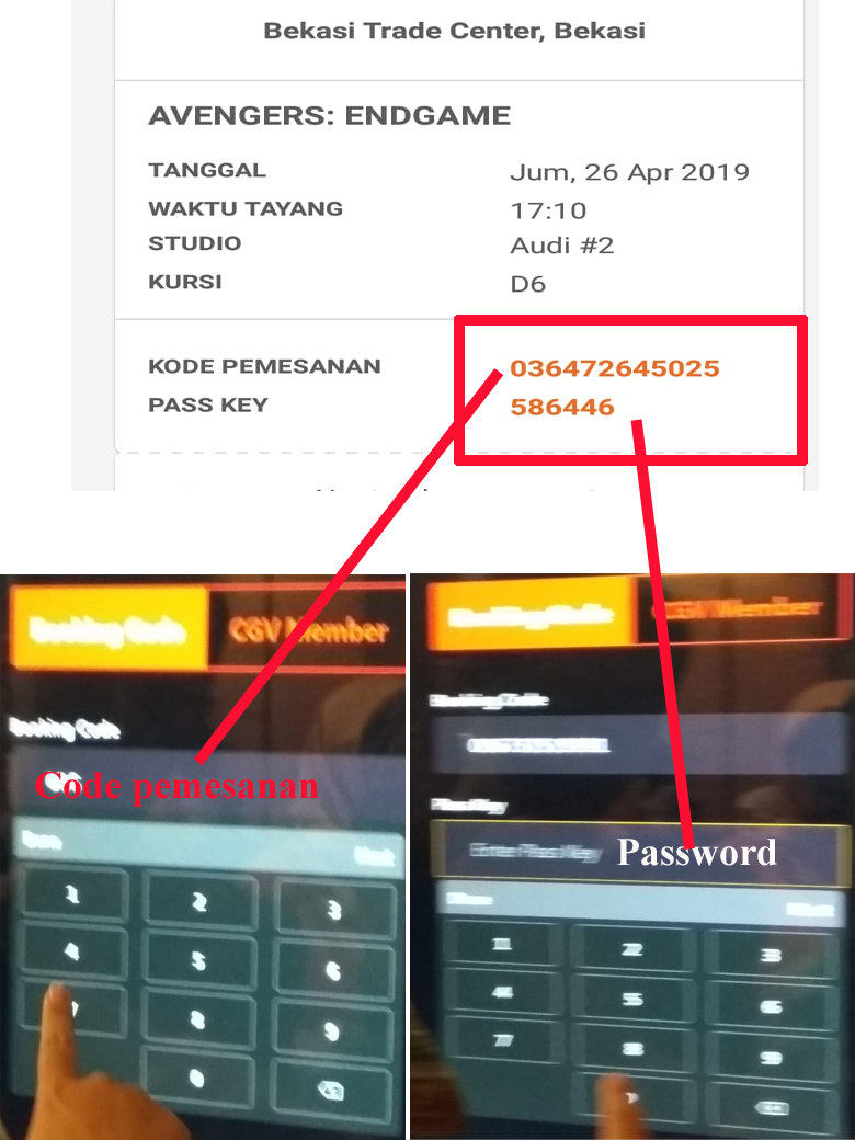 Harga Tiket Bioskop Citraland