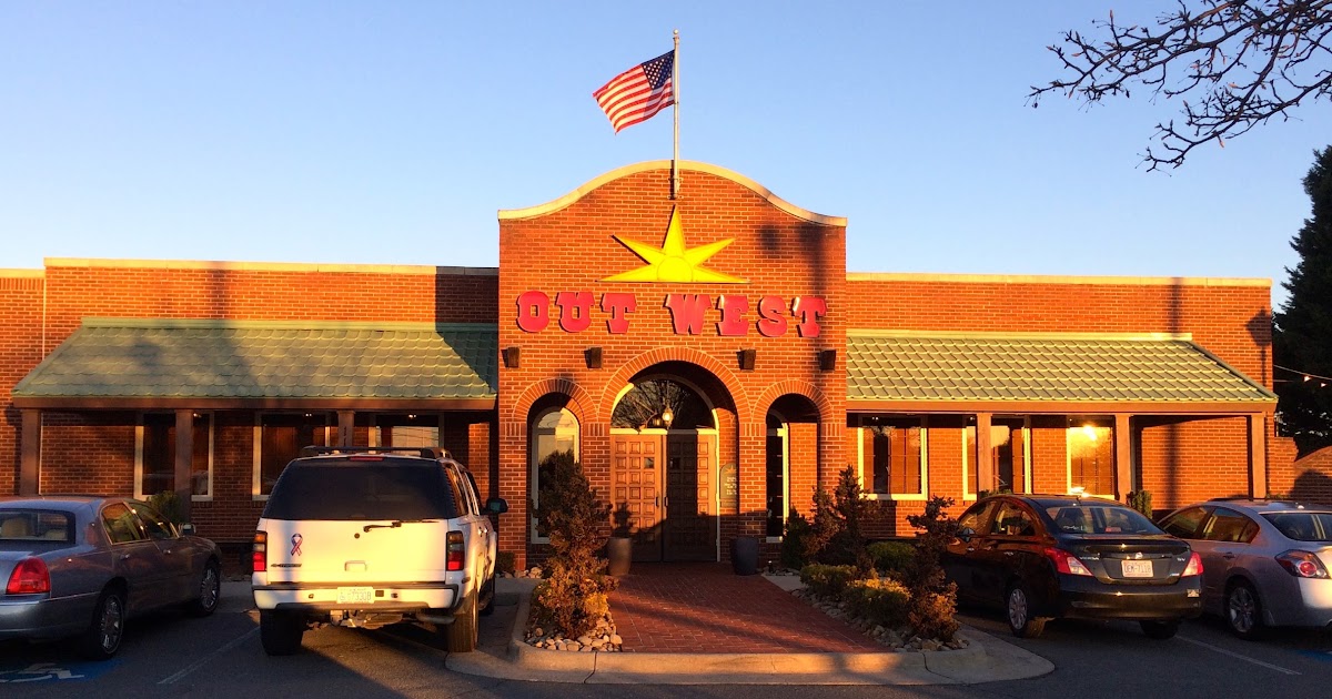 Outwest Steakhouse Restaurant Review Kernersville, NC Blue Skies