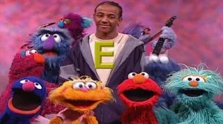 Miles, Herry Monster, Telly Monster, Grover, Zoe, Elmo, Rosita, and Cookie Monster sing ABC Hip Hop. Sesame Street Alphabet Songs