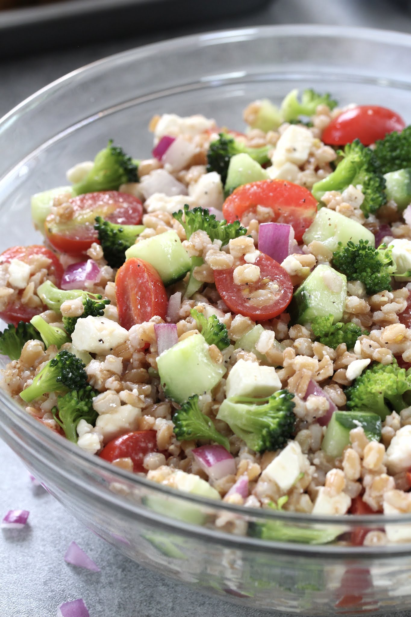 FARRO SALAD WITH RED WINE VINAIGRETTE In Good Flavor Great Recipes Great Taste