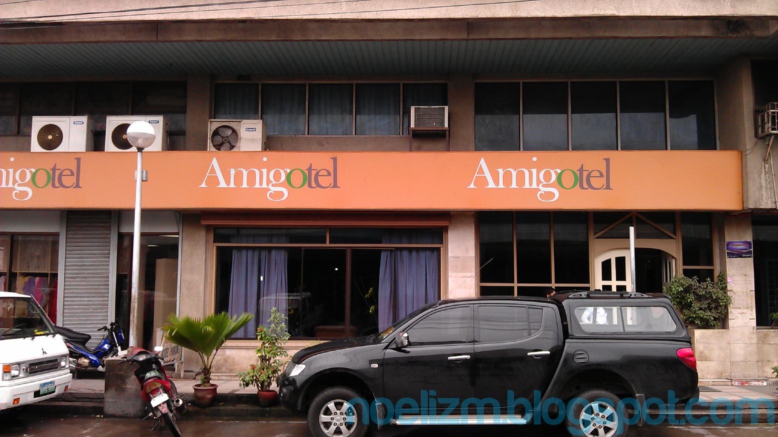 Amigotel (now Anchor Hotel) & Wet Market in General Santos Noelizm