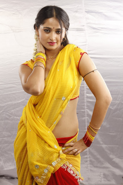 Decade Completed For Anushka shetty as Amalapuram Saroja in Vedam