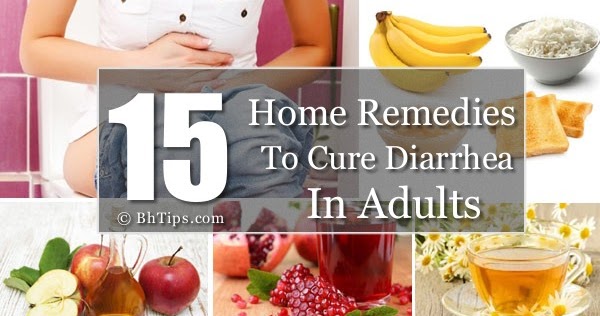 diarrhea remedies adults cure
