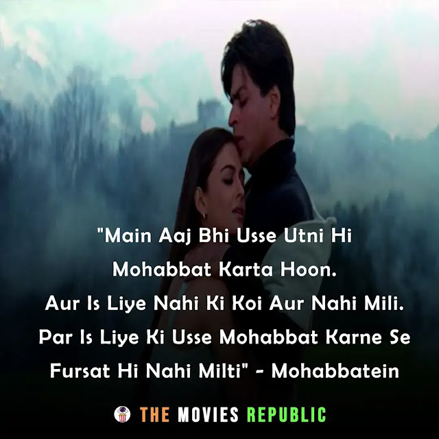 love dialogues from bollywood movies, flirty dialogues from bollywood movies, heart touching dialogues from bollywood movies, romantic shayari status dialogues from hindi movies, filmy love quotes from bollywood movies