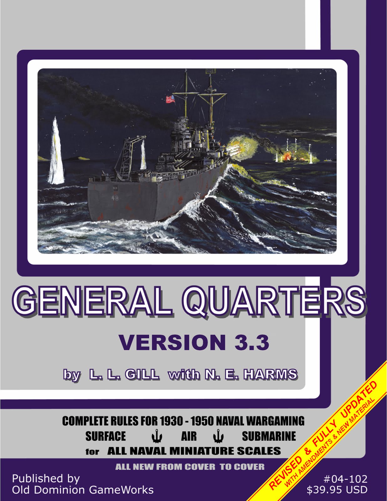 wargaming in 28 mm and sometimes smaller General Quarters