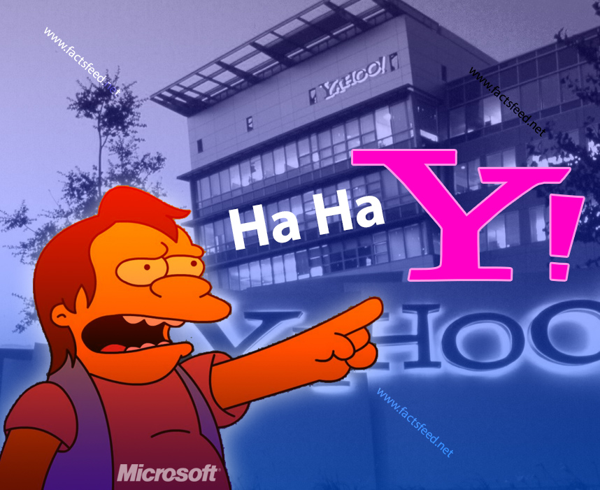fact about Microsoft offered buying Yahoo