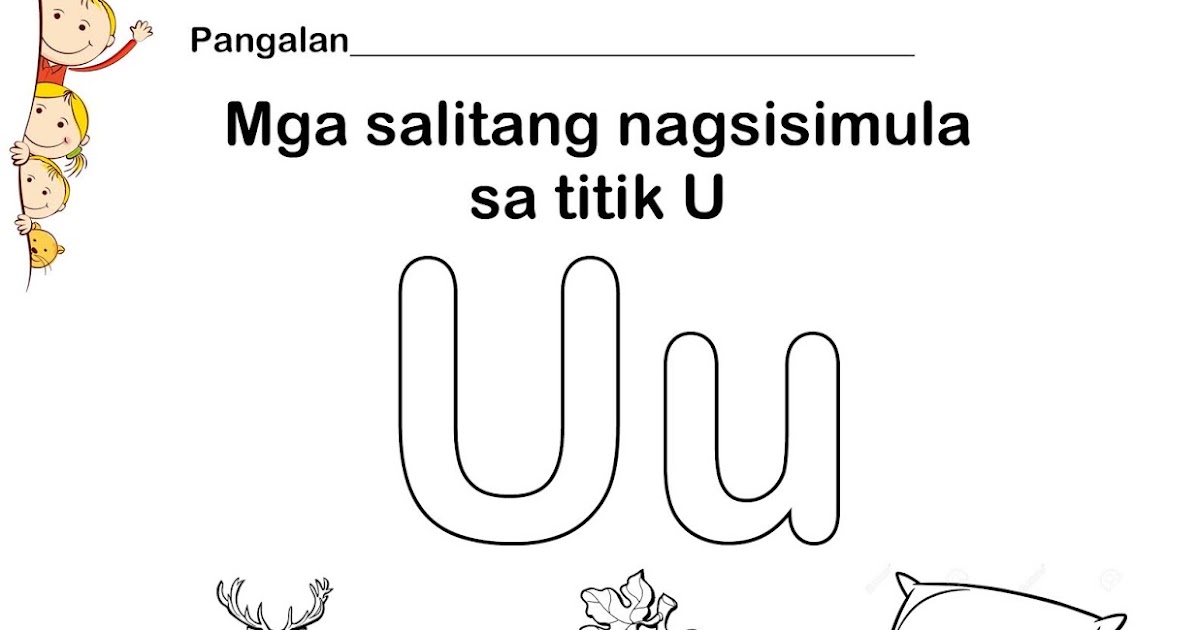 isangmakatangpinay: Mga Salitang Nagsisimula sa Titik U