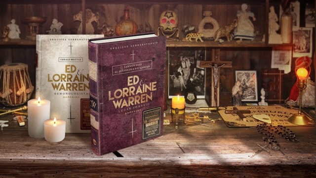Lugar Sombrio | Detalhes sobre o novo livro de Ed & Lorraine Warren no Brasil