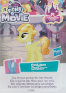 My Little Pony Wave 22 Golden Glitter Blind Bag Card