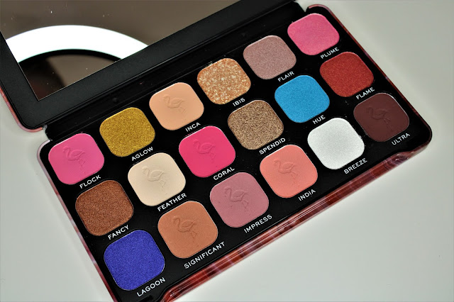 Paleta Forever Flawless Flamboyance de Makeup Revolution