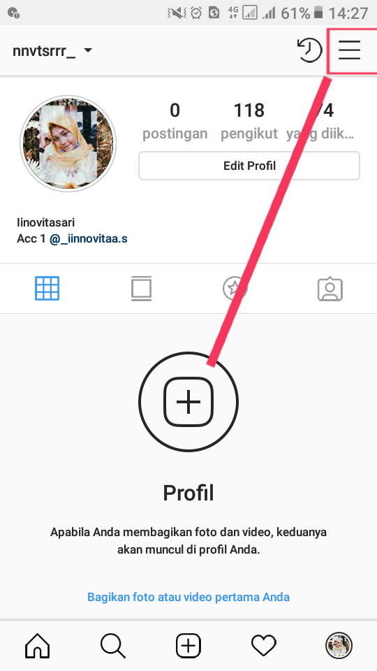 Cara Membuat Tulisan Keren Di Bio Instagram - Membuat Itu