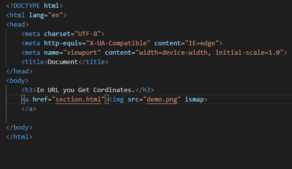 Understanding Image Mapping in HTML