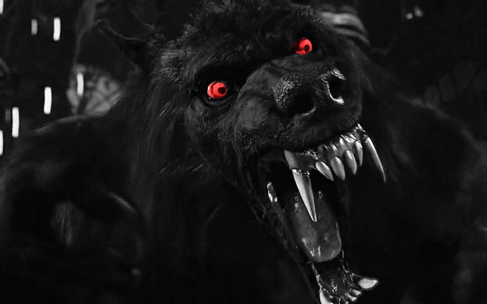 Barghest, os cães do inferno da Inglaterra Barghest, os cães do inferno da Inglaterra