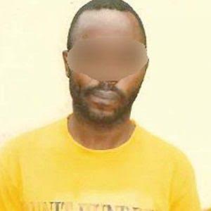 Photo: Medical doctor turned armed robber arrested in Anambra state
