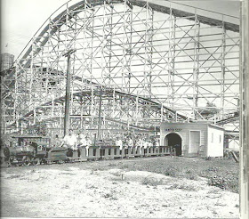 Riverview Amusement Park 1950's ~ Silver Flash Roller Coaster 20 Tickets 
