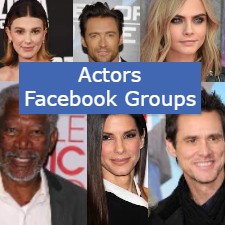 Actors Facebook Groups