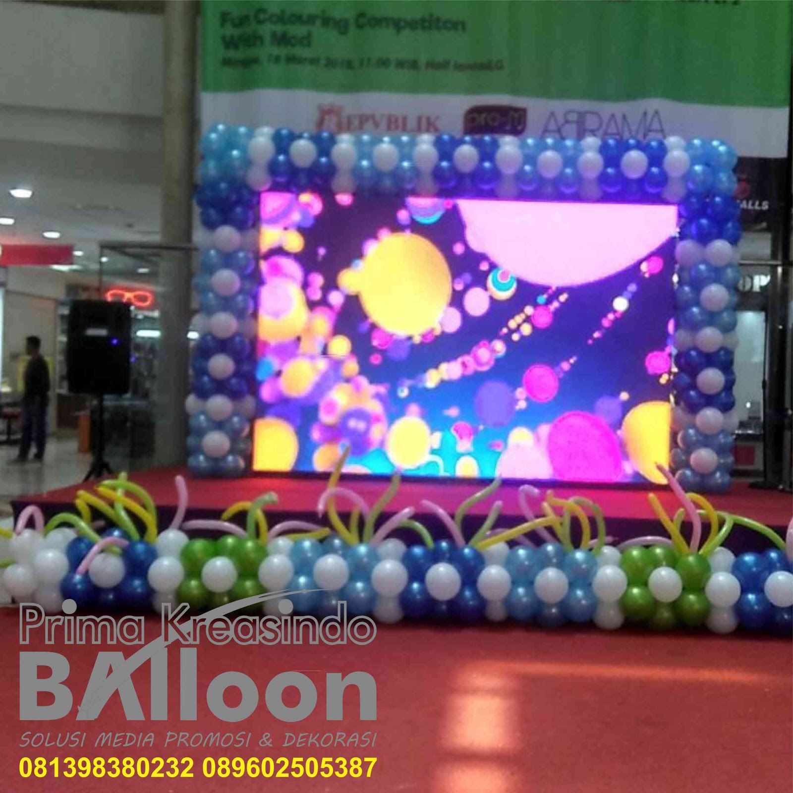 PRIMA KREASINDO BALLOON: Balon Dekorasi Panggung