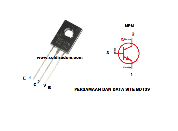 Persamaan Transistor Bd139 Soldiradem Blog