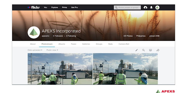 APEXS is reachable on Flickr
