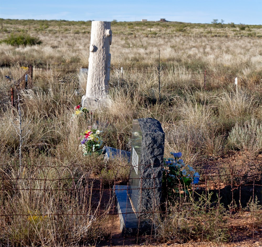 Sixgun Siding Hudson Cemetery