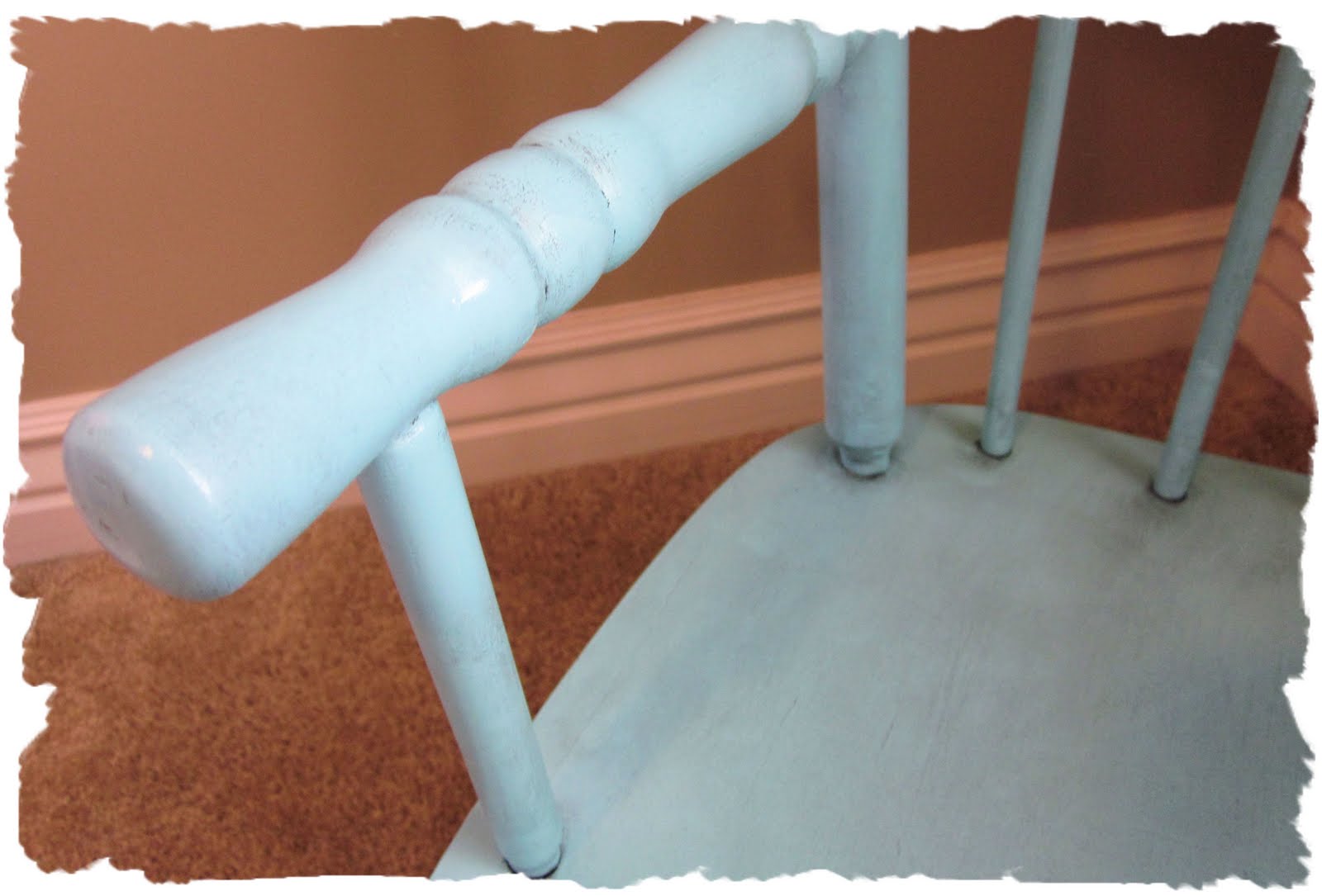 Eclectic Nut: Antique Child's Rocker Makeover
