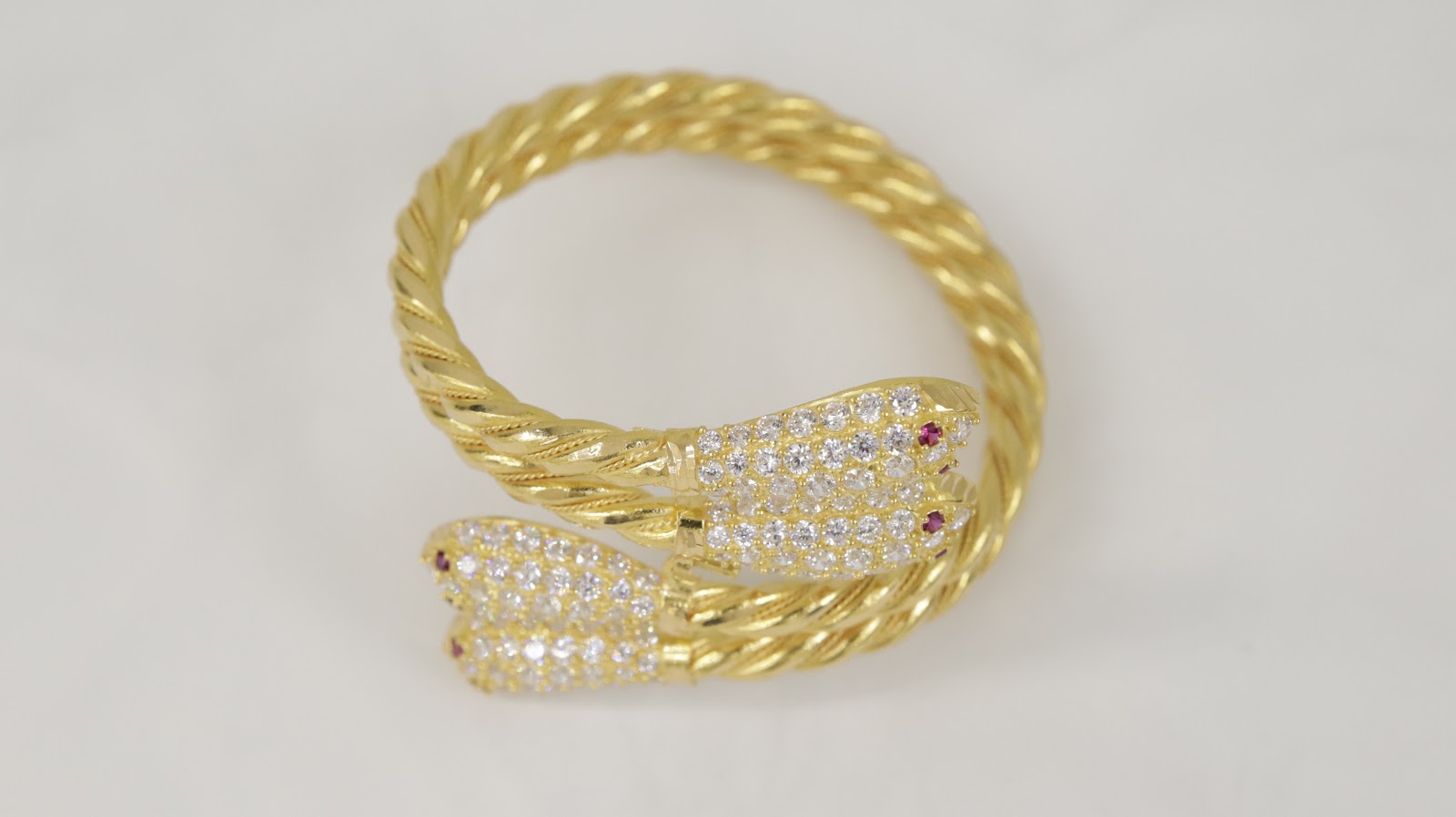 Bangle Bracelets 325 Dubai Palm Jewellery