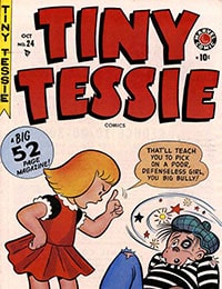 Tiny Tessie Comic