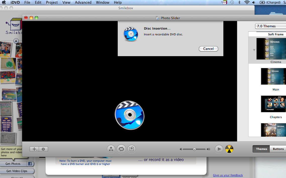 imovie to dvd without idvd