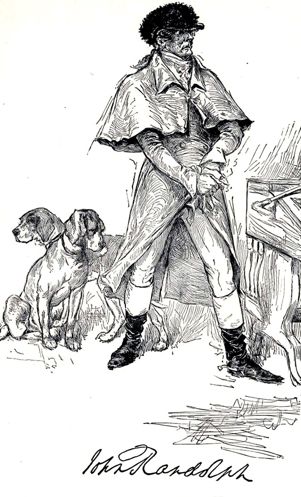 Landmarks John Randolph of Roanoke